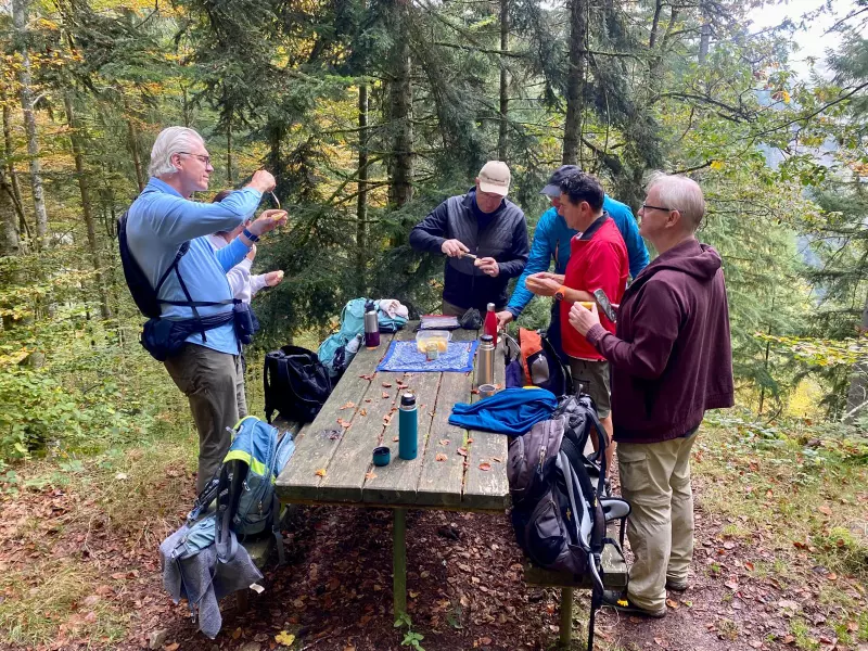 Ute Hesse, Vitalfastencoach, Buchinger Fasten, Wandern, Fasten, Wellness, Alpenblick im Schwarzwald Ute Hesse, Vitalfastencoach, Buchinger Fasten, Wandern, Fasten, Wellness, Alpenblick im Schwarzwald