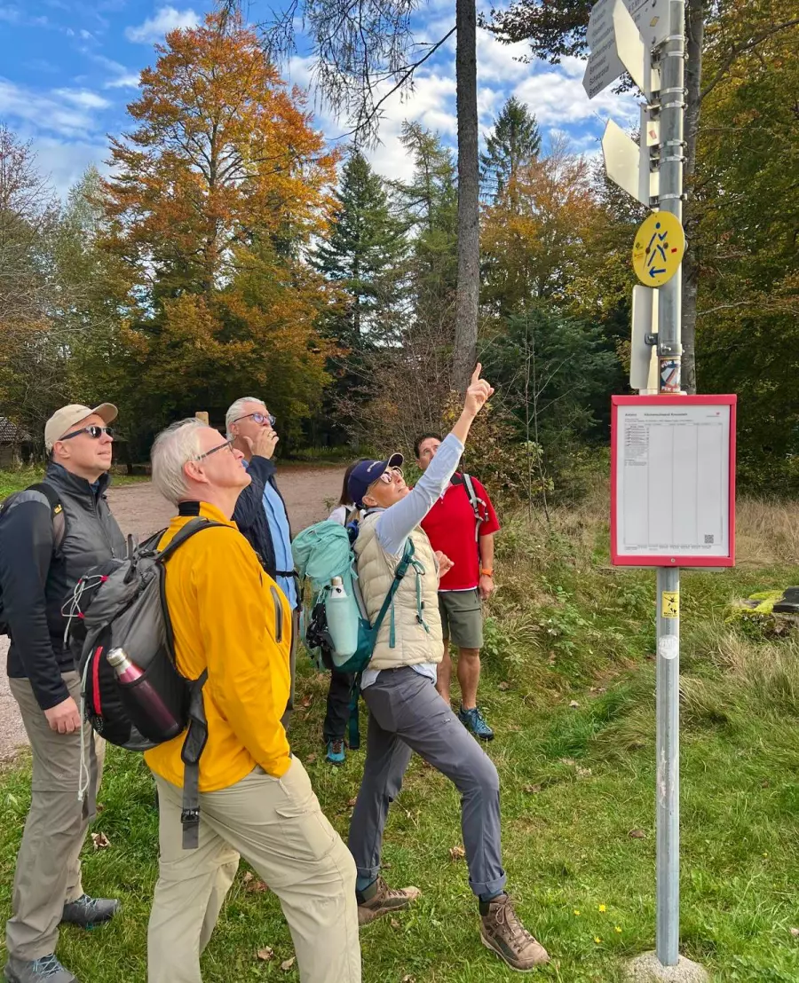 Ute Hesse, Vitalfastencoach, Buchinger Fasten, Wandern, Fasten, Wellness, Alpenblick im Schwarzwald Ute Hesse, Vitalfastencoach, Buchinger Fasten, Wandern, Fasten, Wellness, Alpenblick im Schwarzwald
