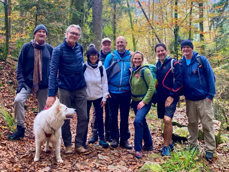 Ute Hesse, Vitalfastencoach, Buchinger Fasten, Wandern, Fasten, Wellness, Alpenblick im Schwarzwald Ute Hesse, Vitalfastencoach, Buchinger Fasten, Wandern, Fasten, Wellness, Alpenblick im Schwarzwald